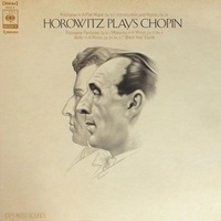CBS Japan : Horowitz - Chopin Works